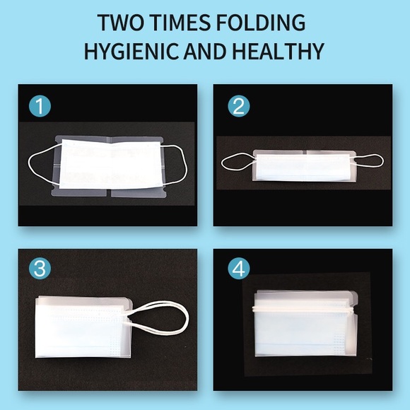 COPY - Face mask storage/holder/keeper reusable - Picture 3 of 4